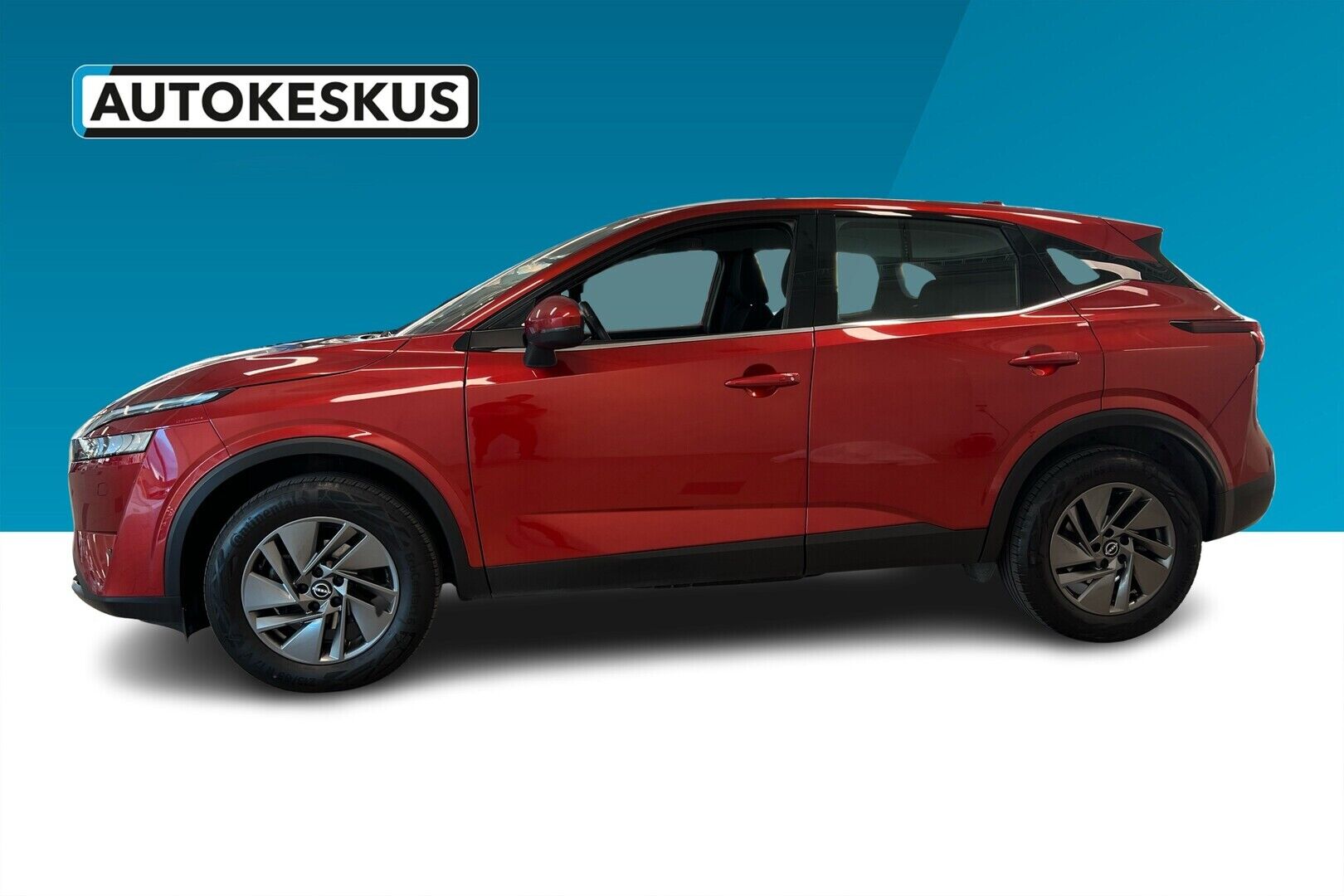 Nissan Qashqai iso kuva 3