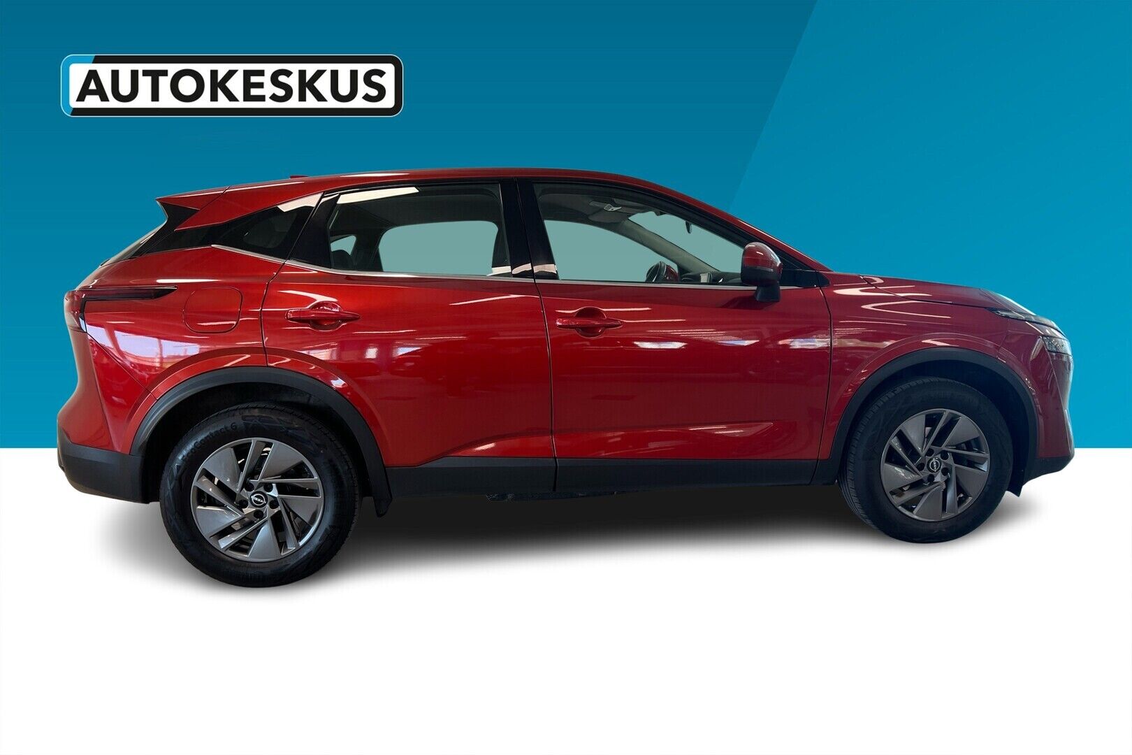 Nissan Qashqai iso kuva 4
