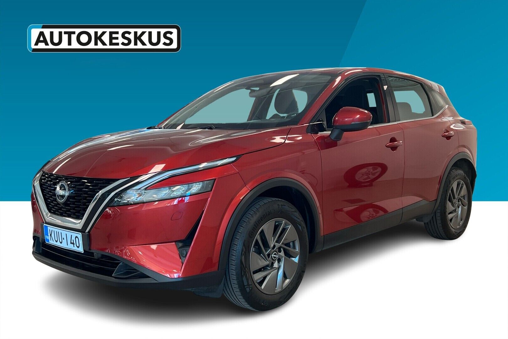 Nissan Qashqai iso kuva 0
