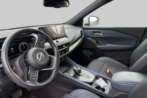 Nissan Qashqai esikatselu 2