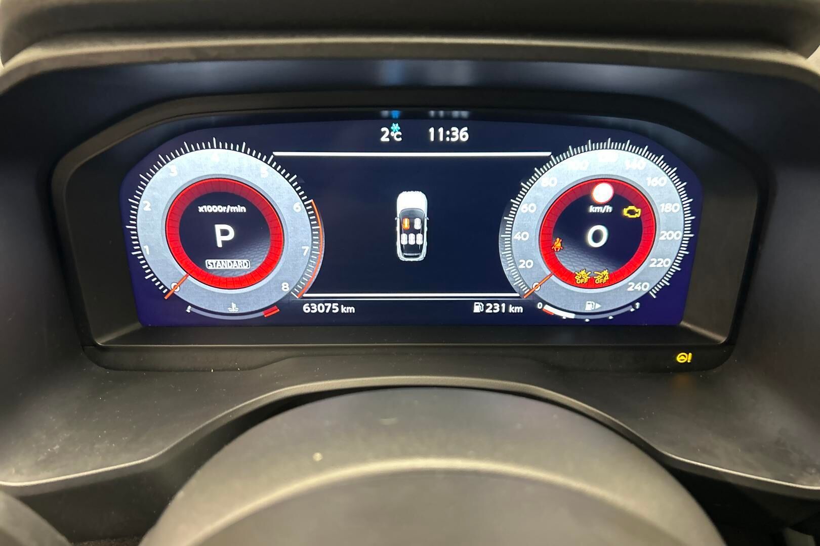 Nissan Qashqai iso kuva 13