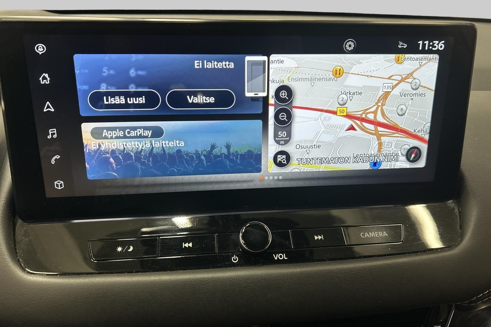 Nissan Qashqai iso kuva 14