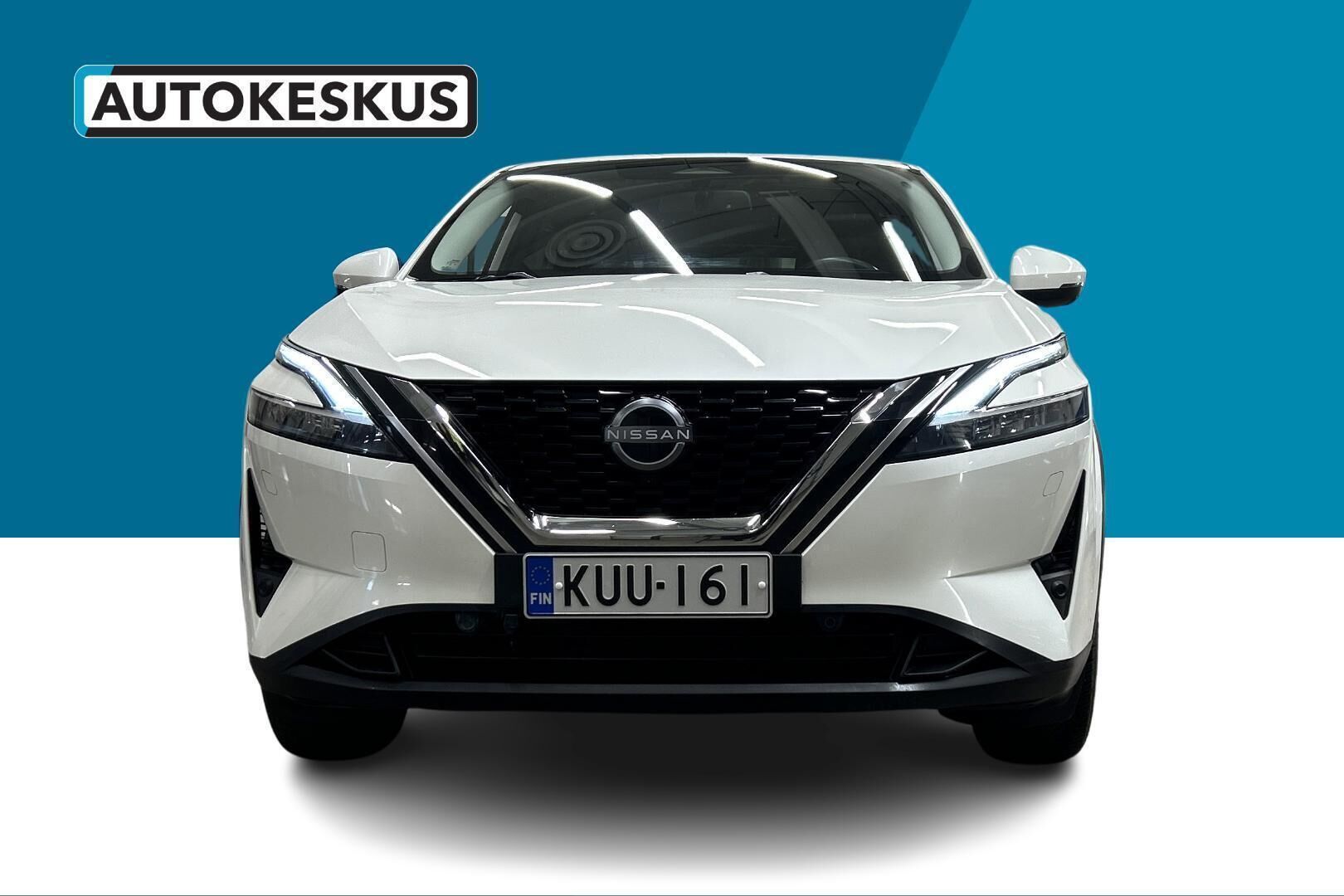 Nissan Qashqai iso kuva 2