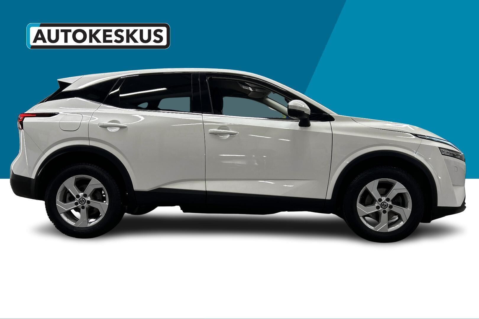 Nissan Qashqai iso kuva 4