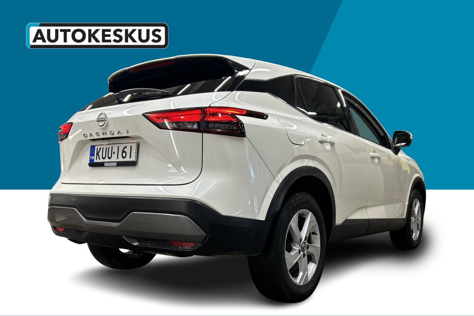 Nissan Qashqai iso kuva 23