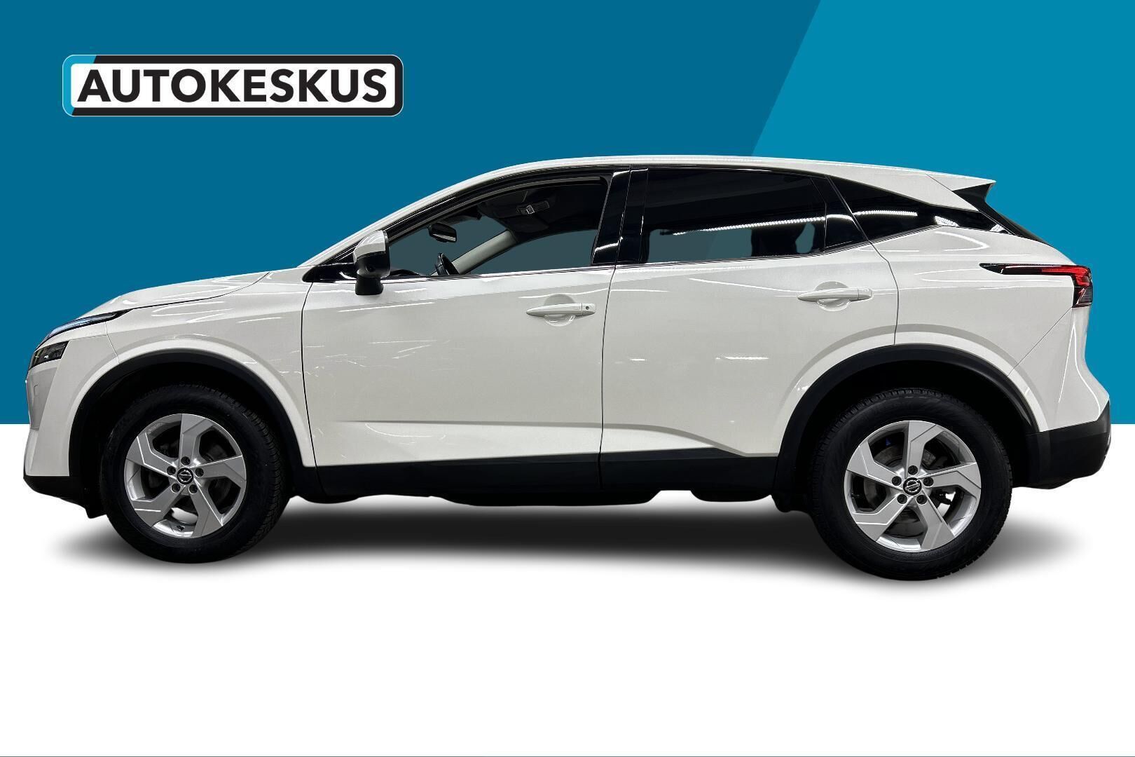 Nissan Qashqai iso kuva 7