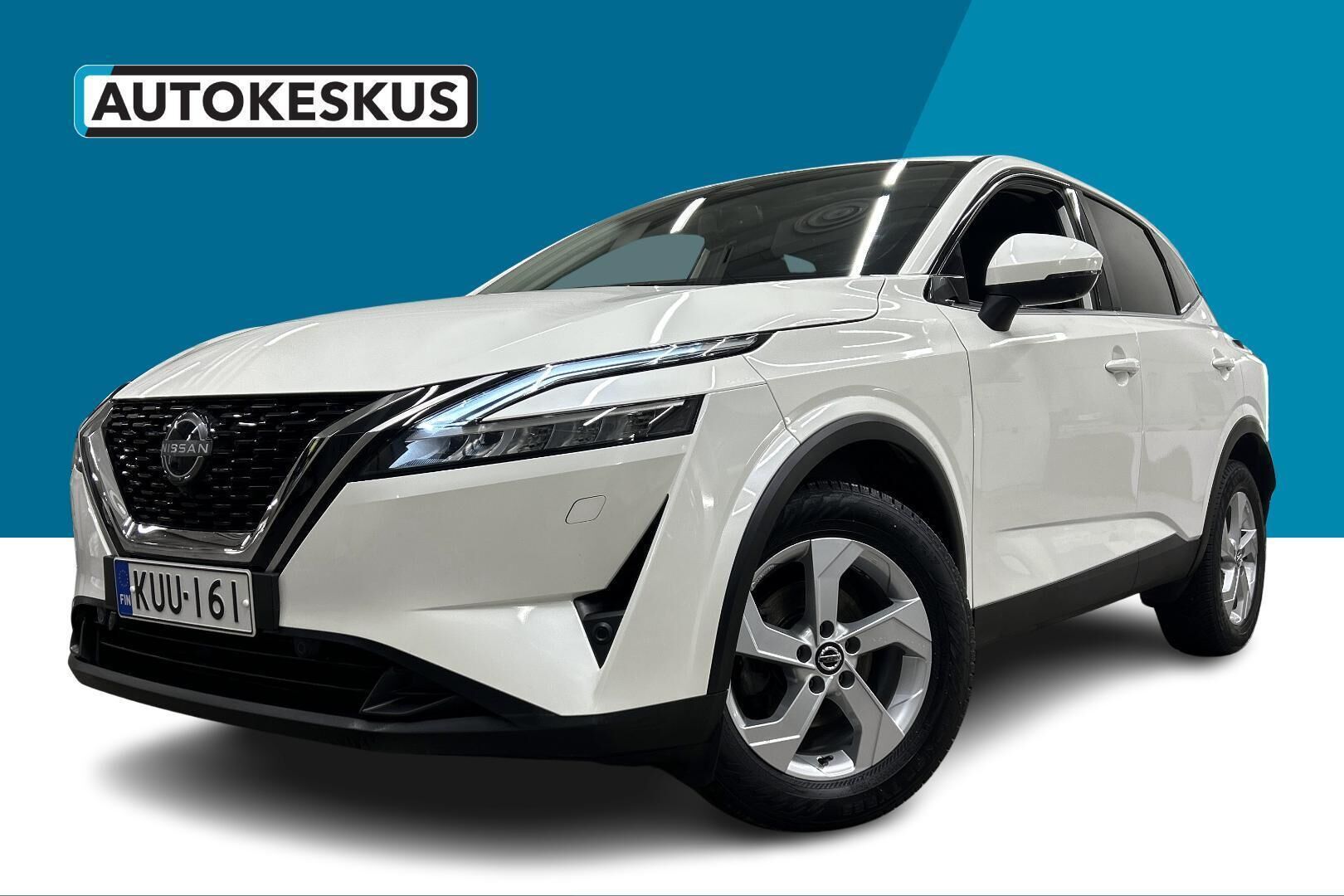 Nissan Qashqai iso kuva 0