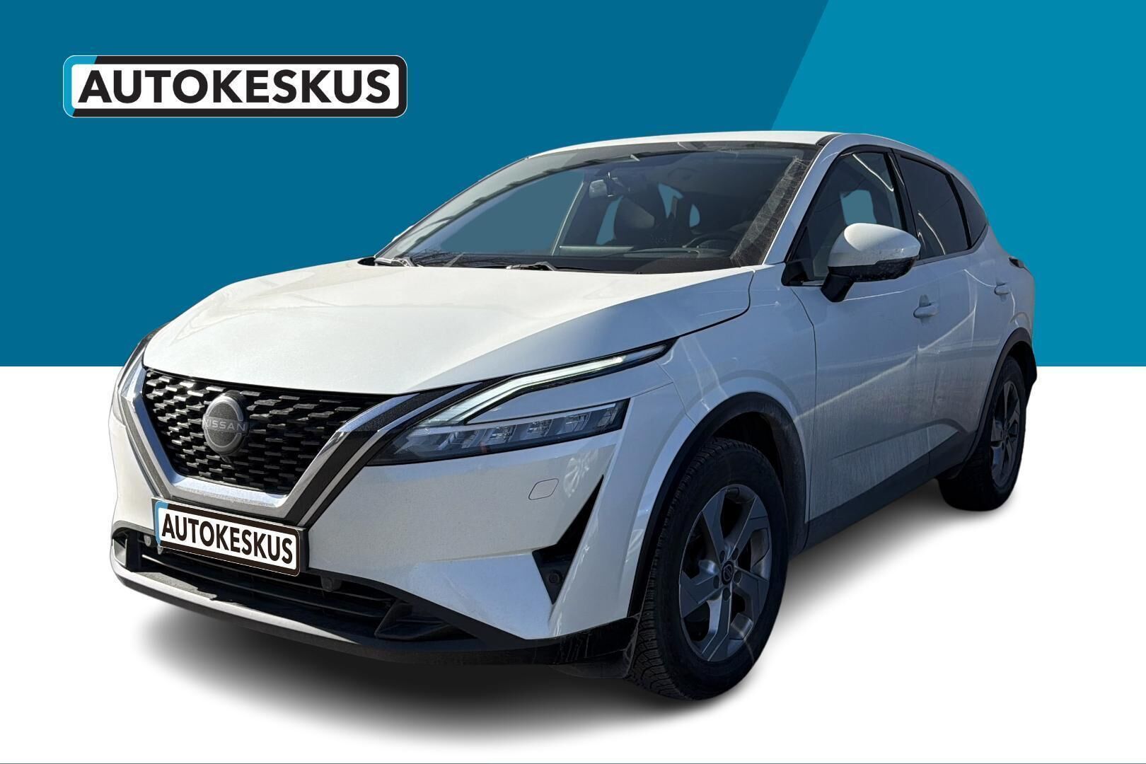 Nissan Qashqai iso kuva 0