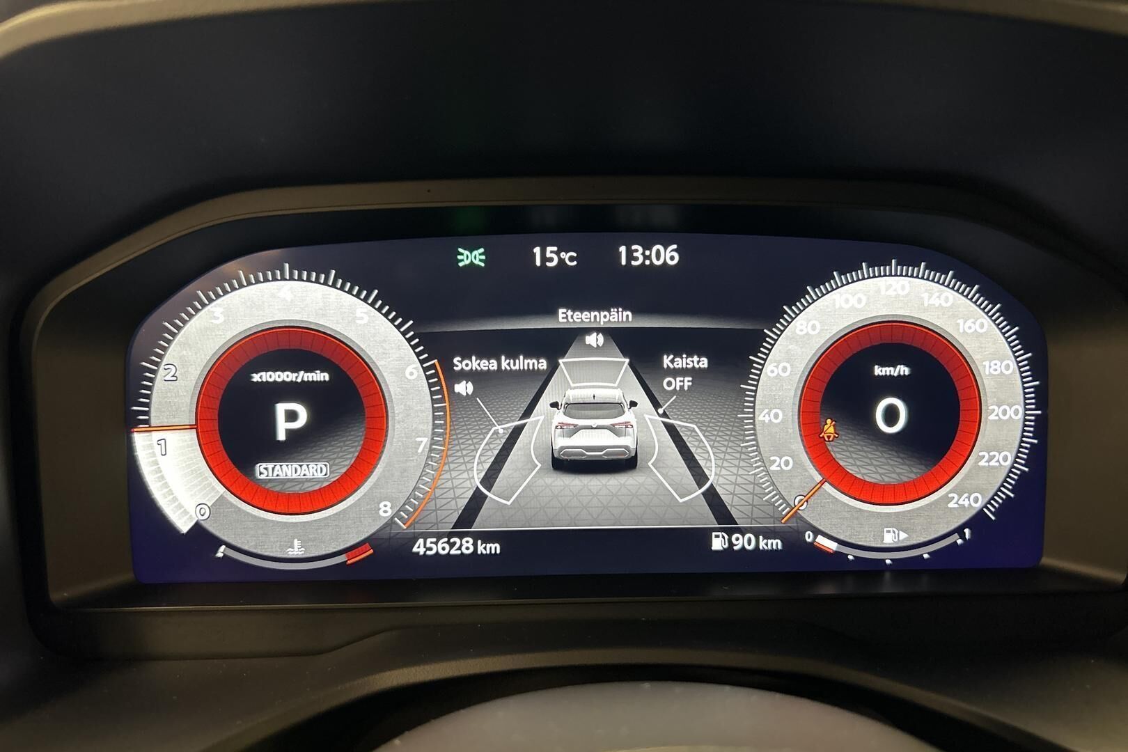 Nissan Qashqai iso kuva 13