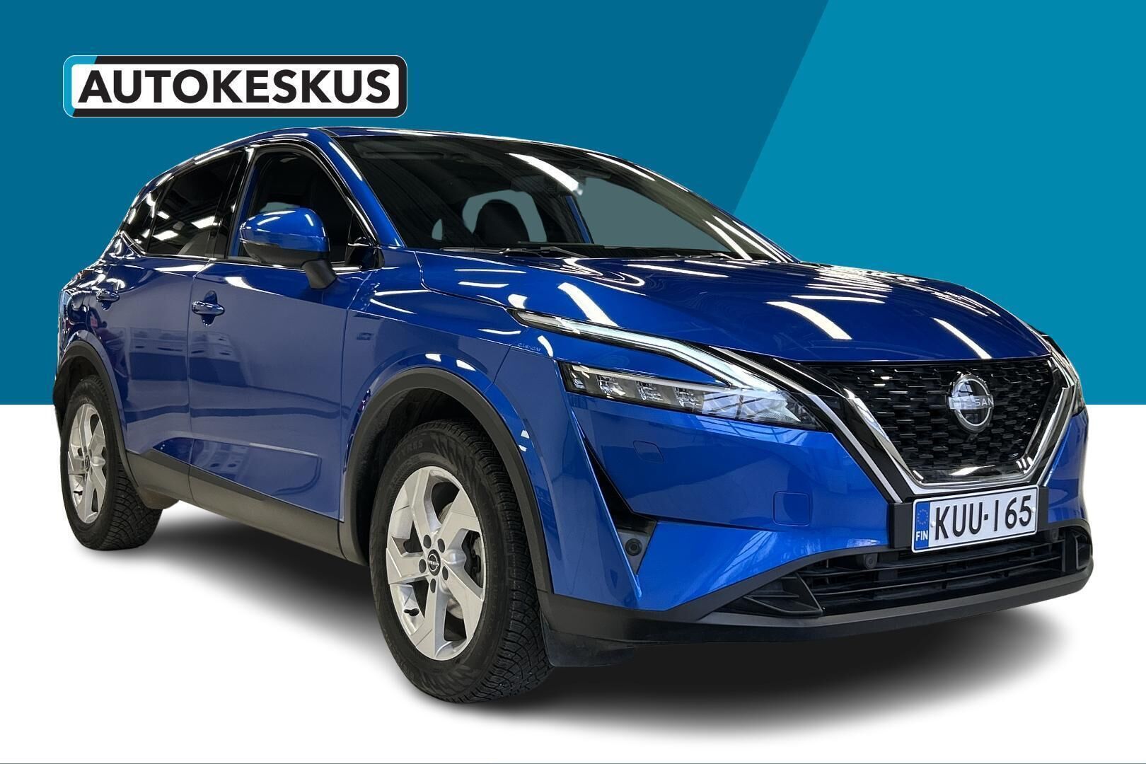 Nissan Qashqai iso kuva 2