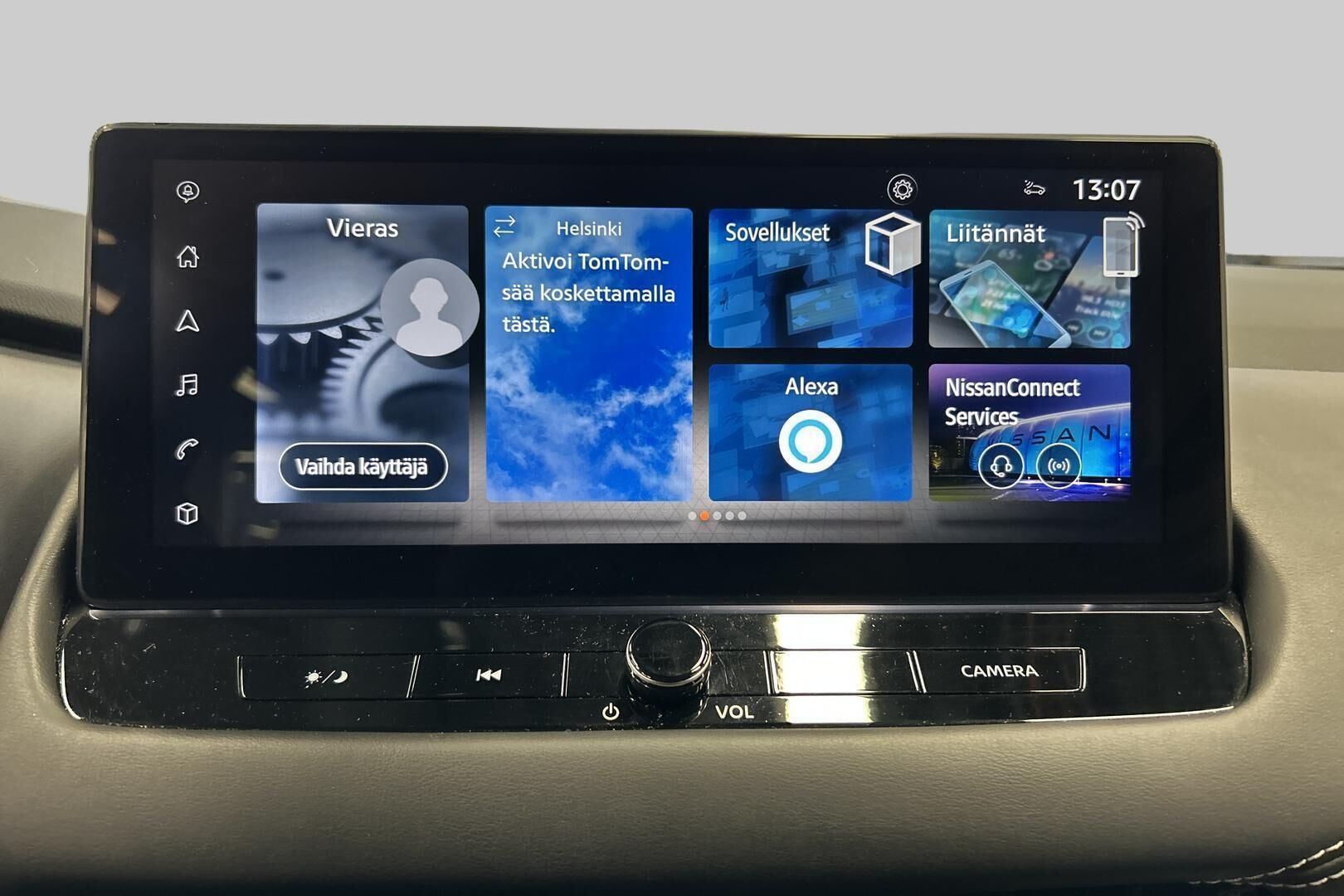 Nissan Qashqai iso kuva 26