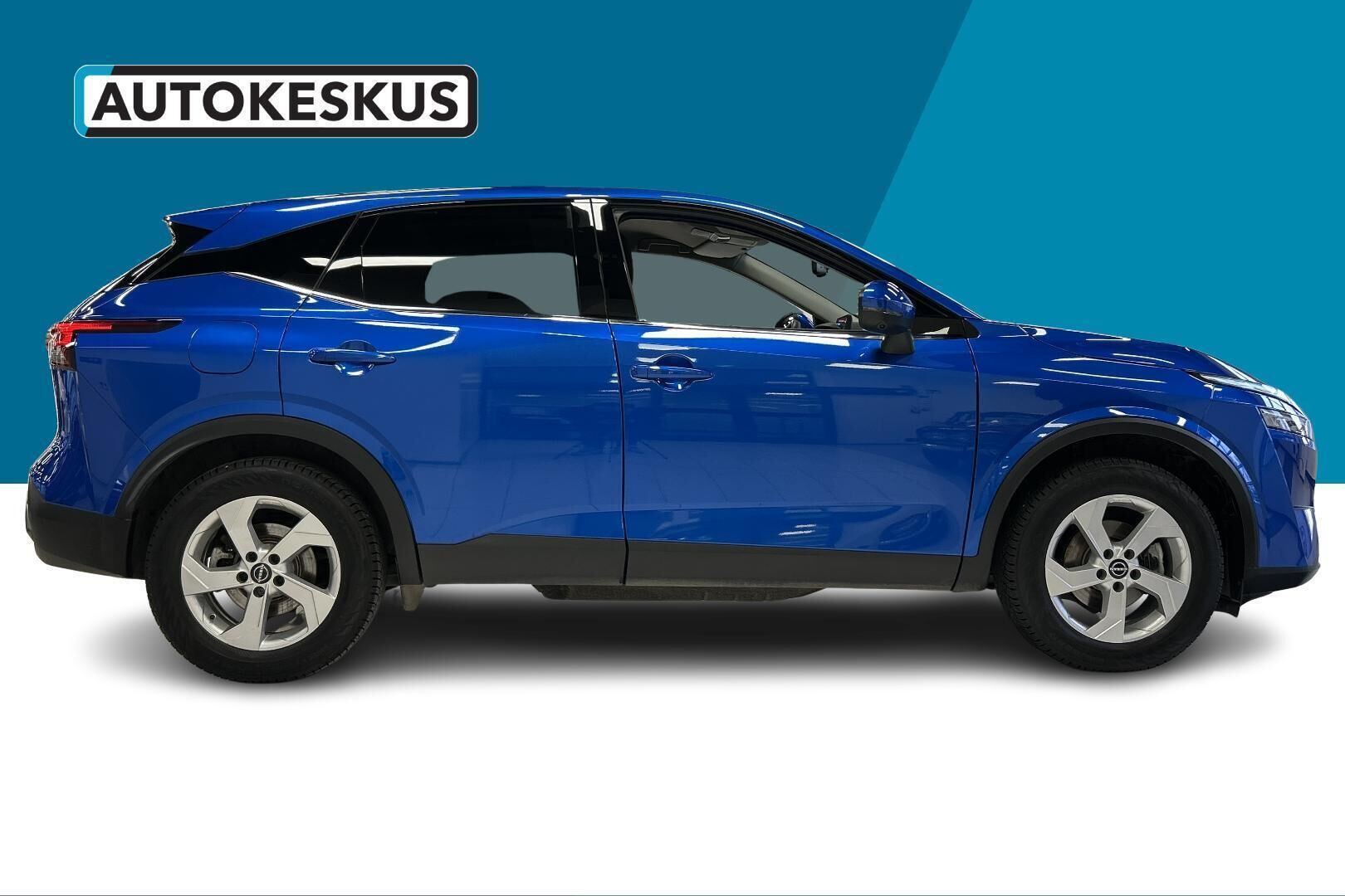 Nissan Qashqai iso kuva 3