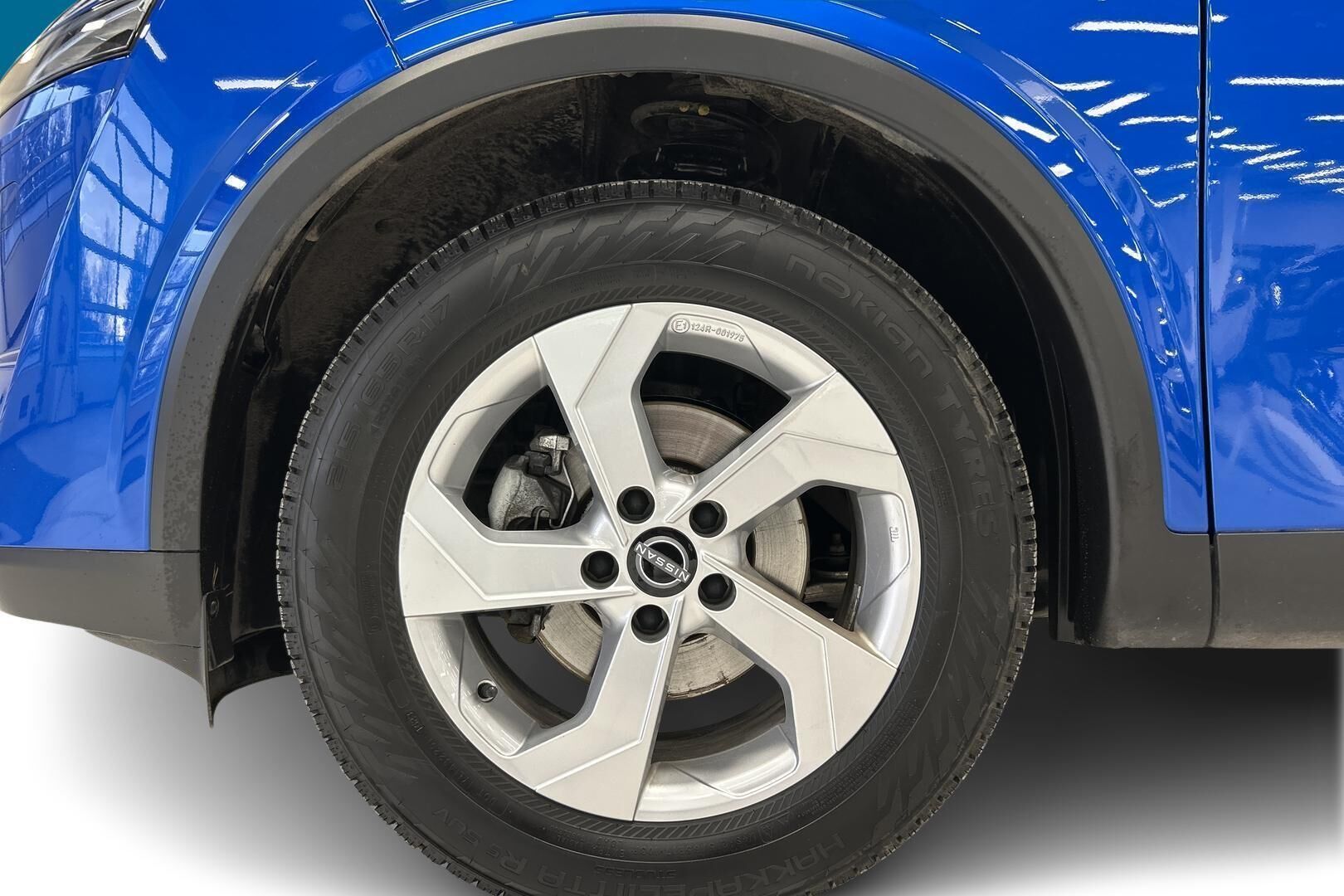 Nissan Qashqai iso kuva 31