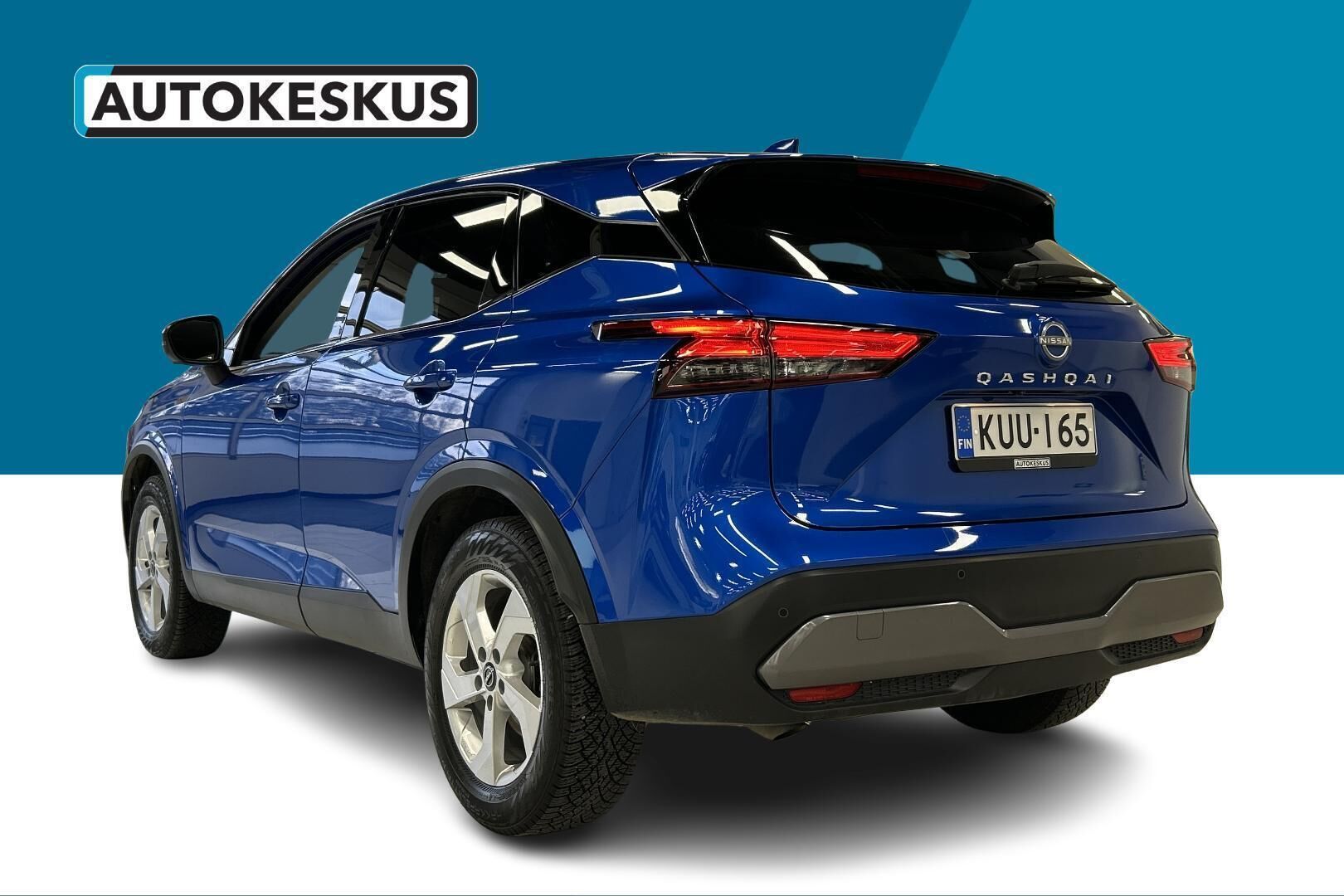 Nissan Qashqai iso kuva 6