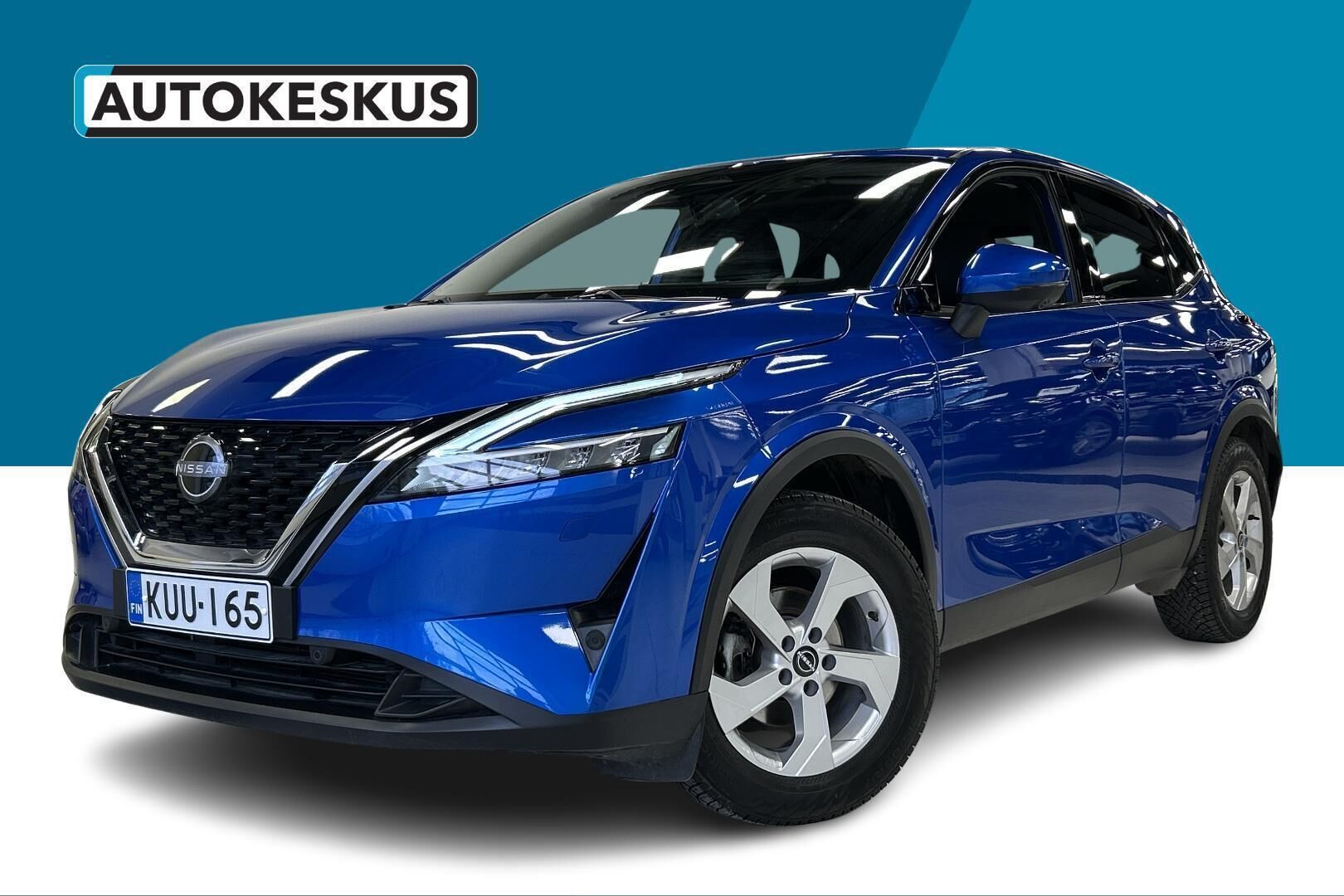 Nissan Qashqai iso kuva 0