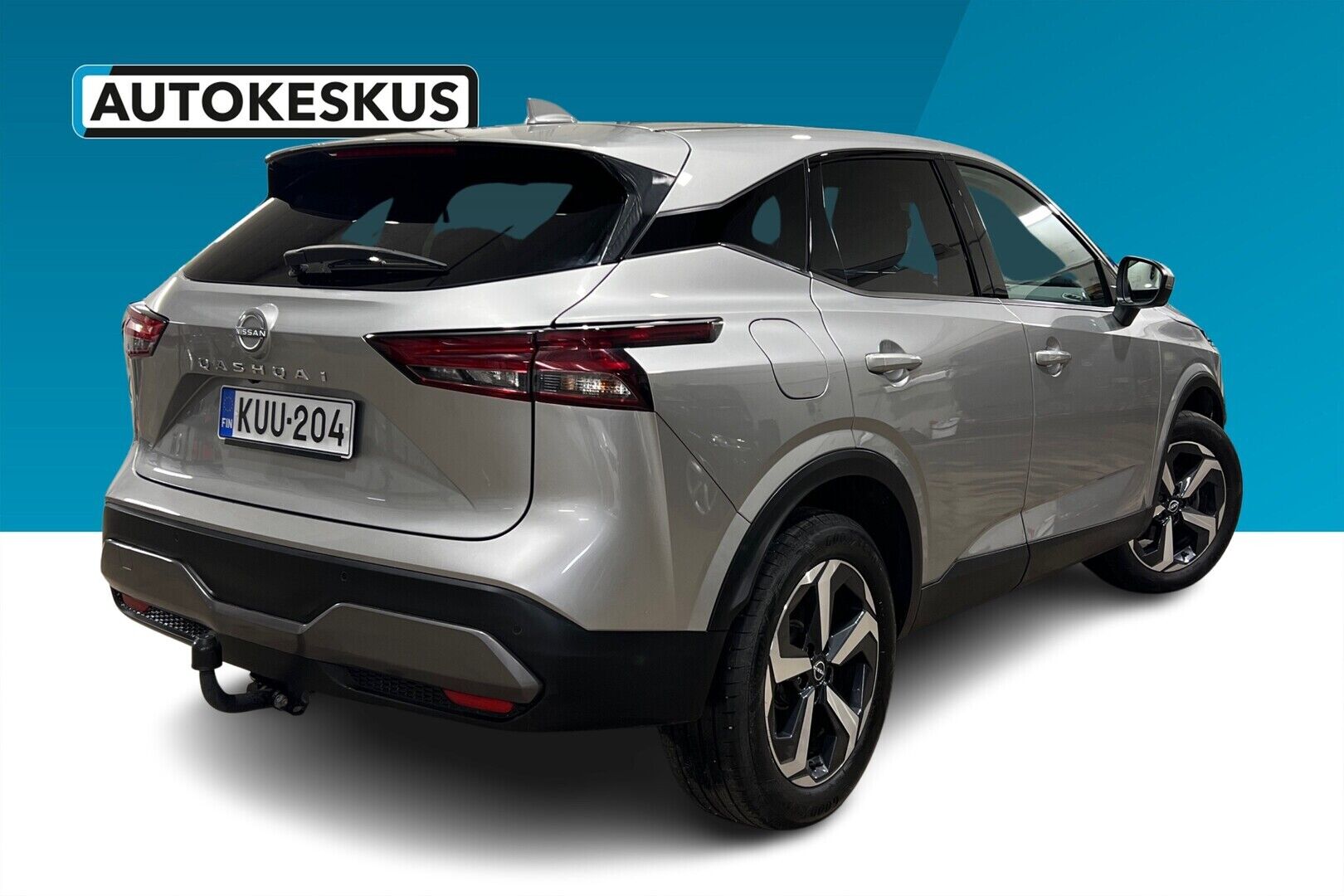 Nissan Qashqai iso kuva 1