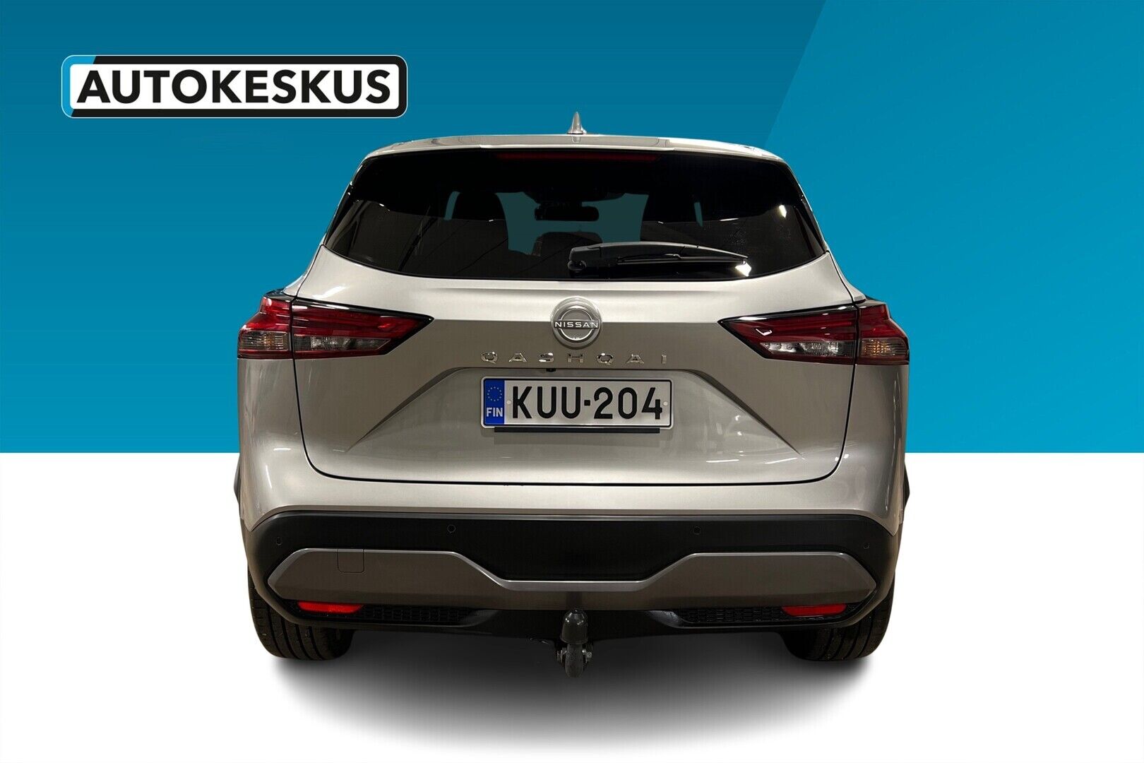 Nissan Qashqai iso kuva 2