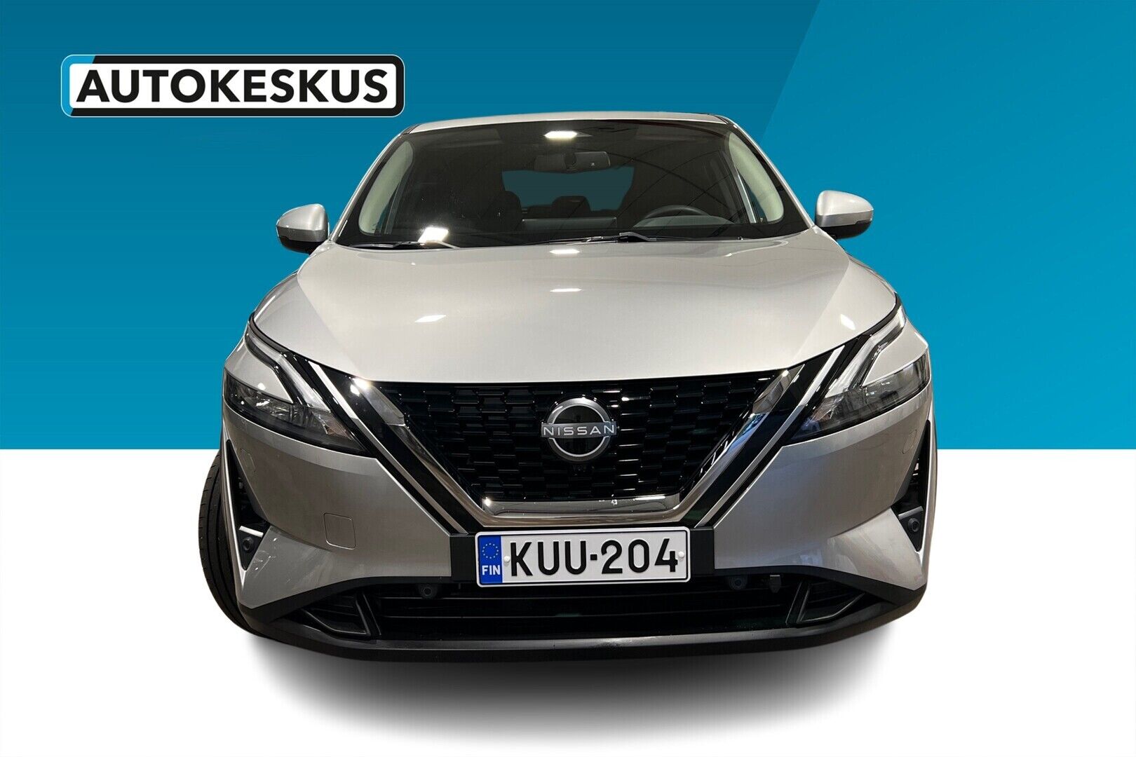 Nissan Qashqai iso kuva 3