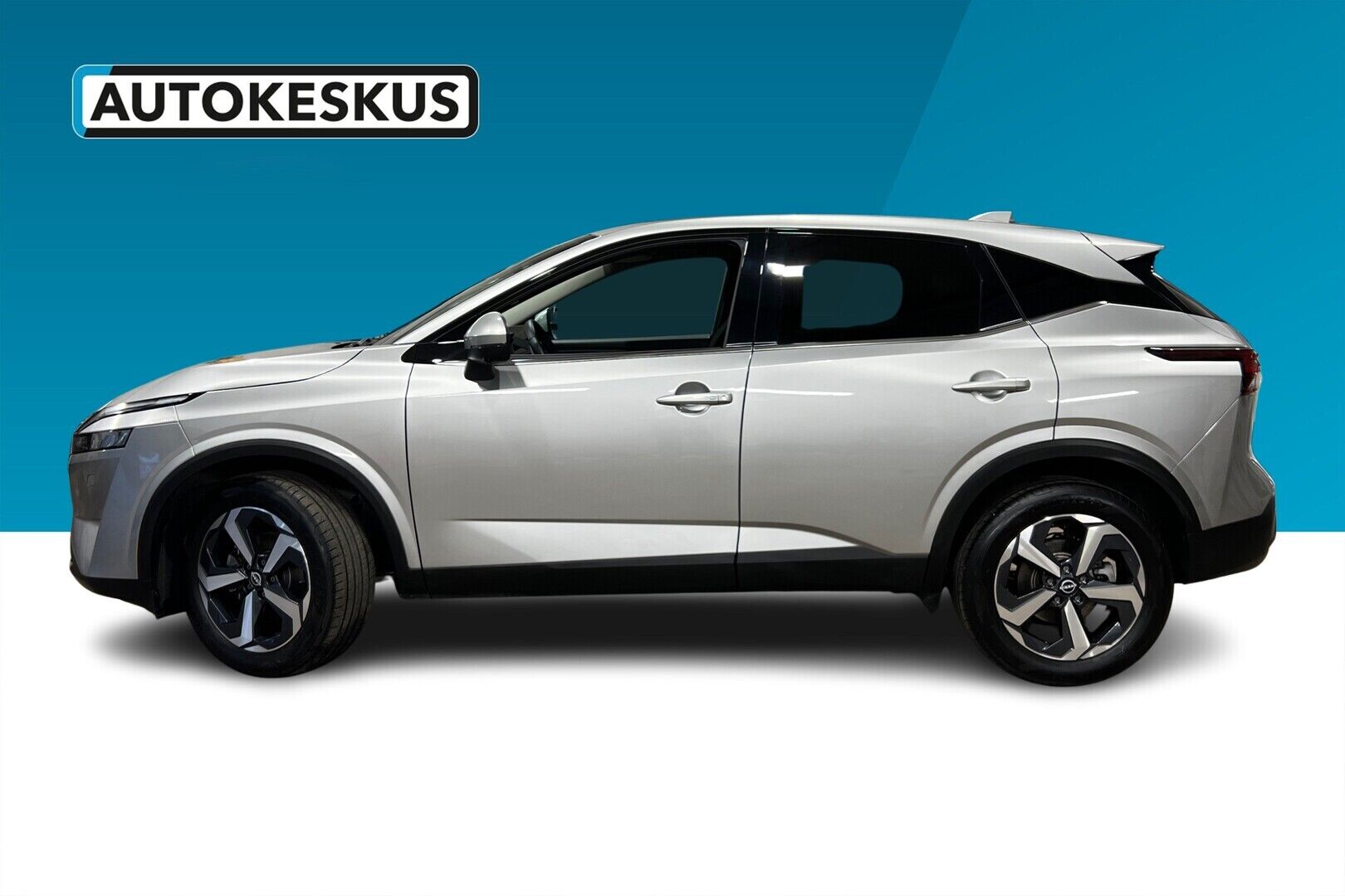 Nissan Qashqai iso kuva 4