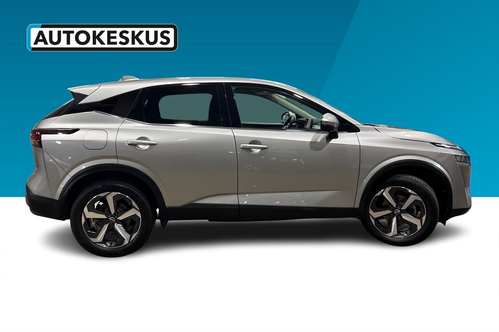 Nissan Qashqai iso kuva 5
