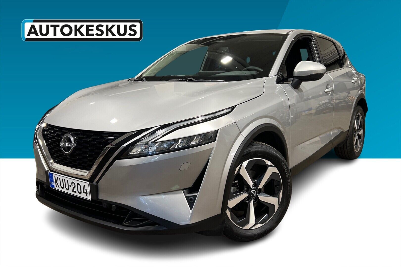 Nissan Qashqai iso kuva 0