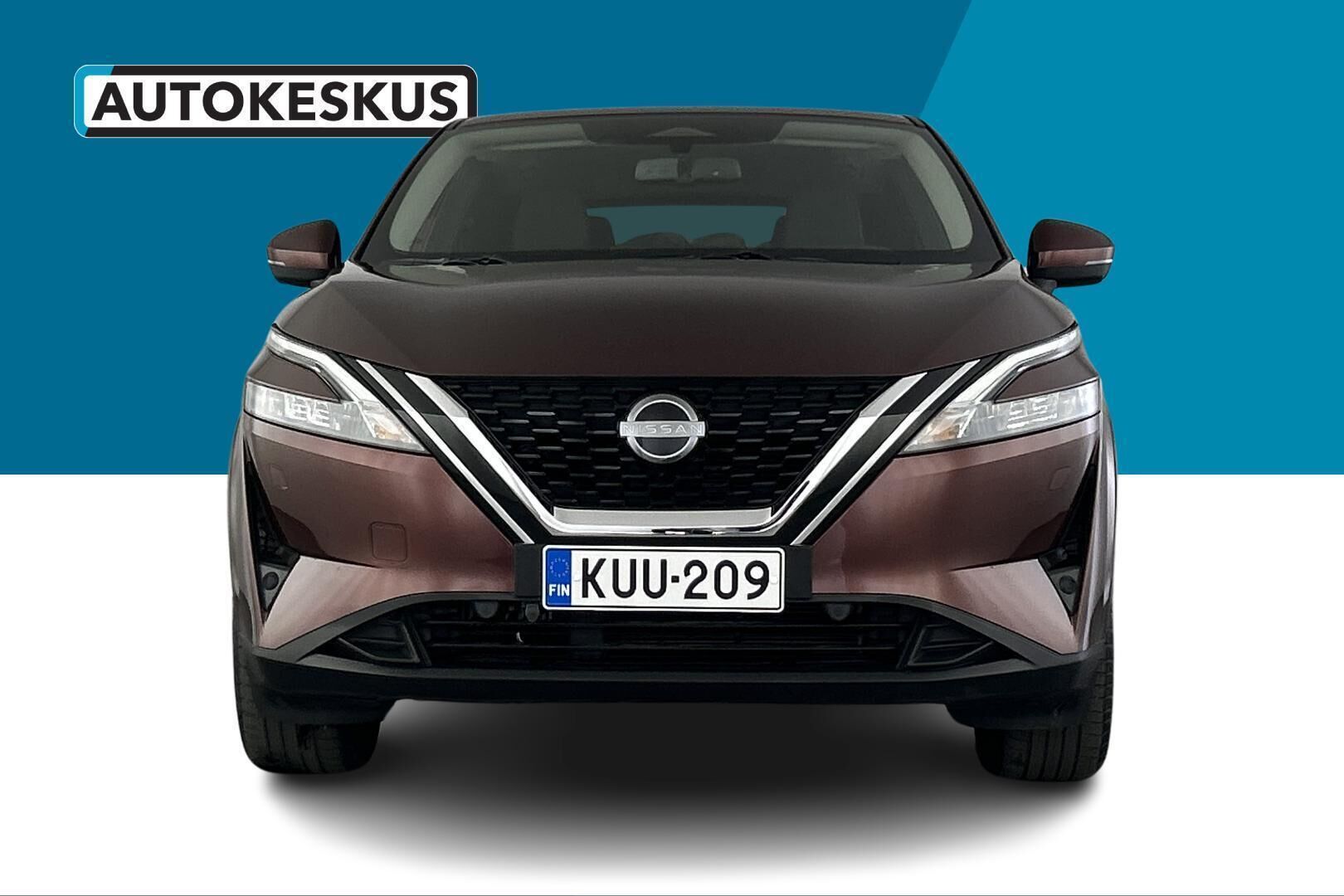 Nissan Qashqai iso kuva 18