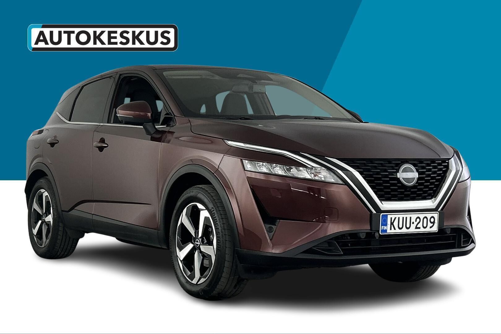 Nissan Qashqai iso kuva 1