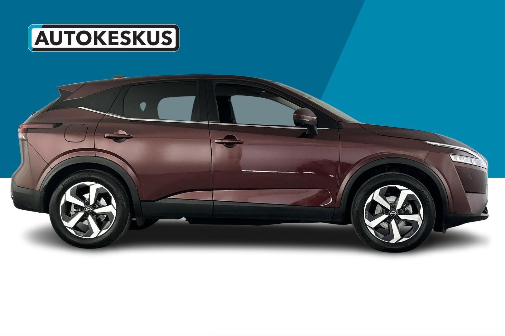 Nissan Qashqai iso kuva 2