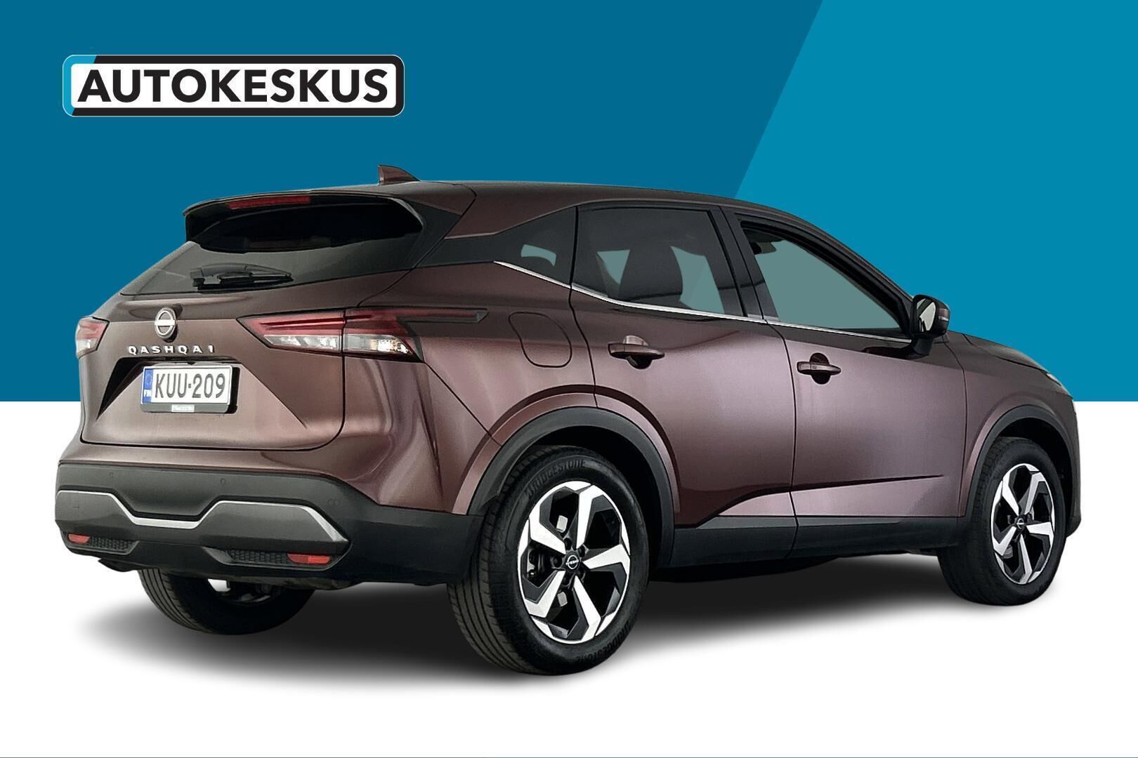 Nissan Qashqai iso kuva 19
