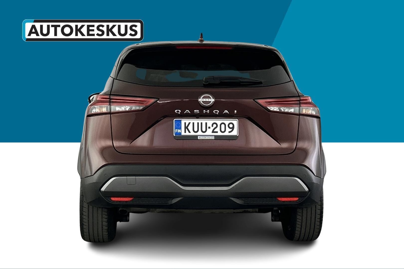 Nissan Qashqai iso kuva 3