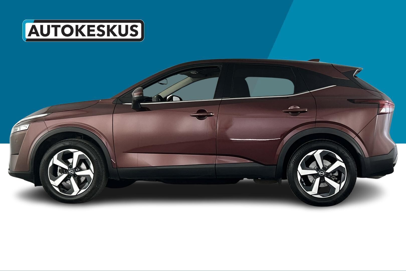 Nissan Qashqai iso kuva 21