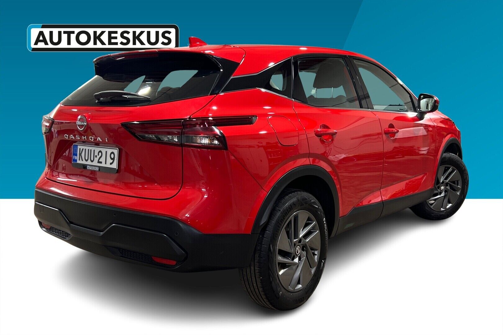 Nissan Qashqai iso kuva 1