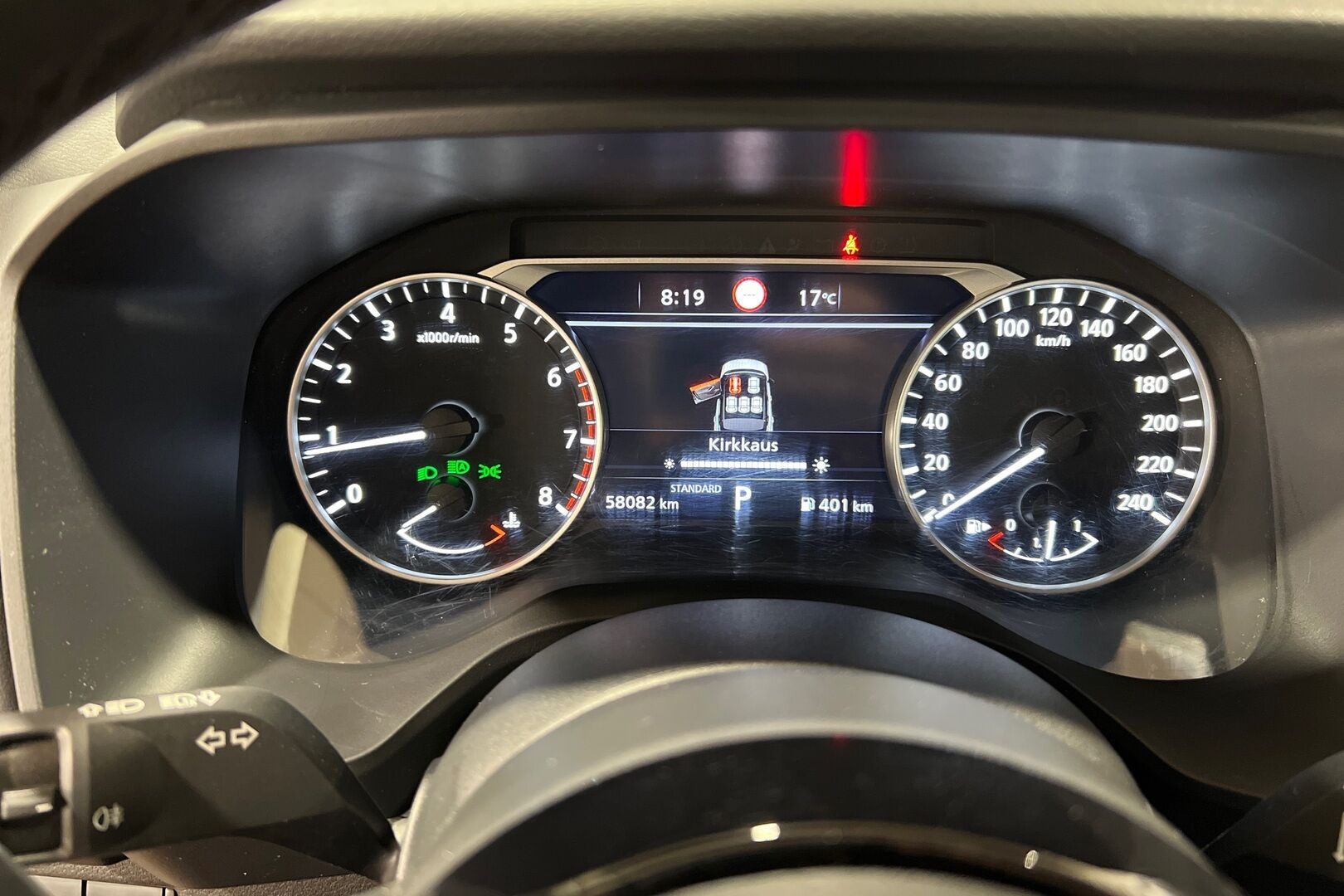 Nissan Qashqai iso kuva 11