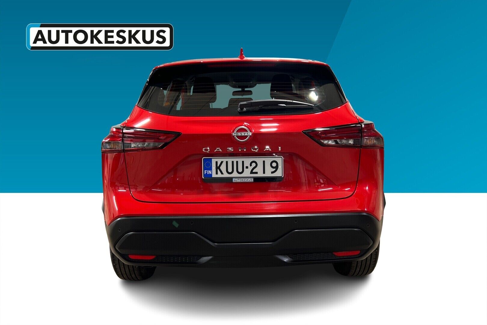 Nissan Qashqai iso kuva 2