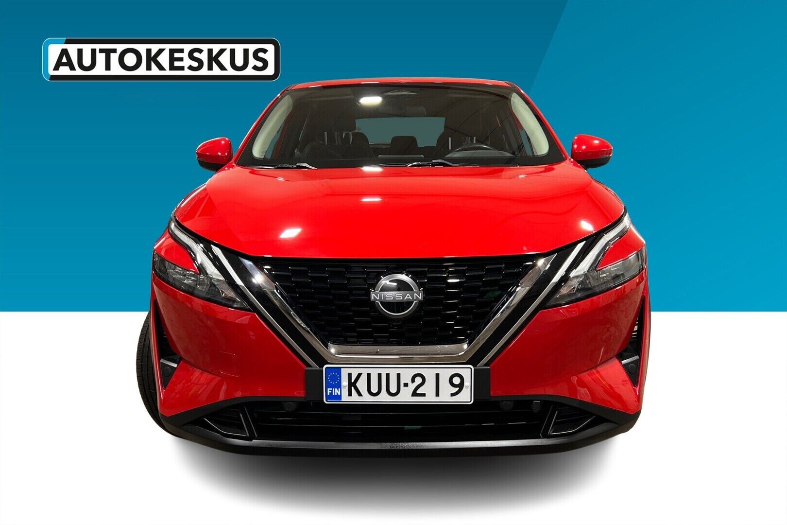 Nissan Qashqai iso kuva 3