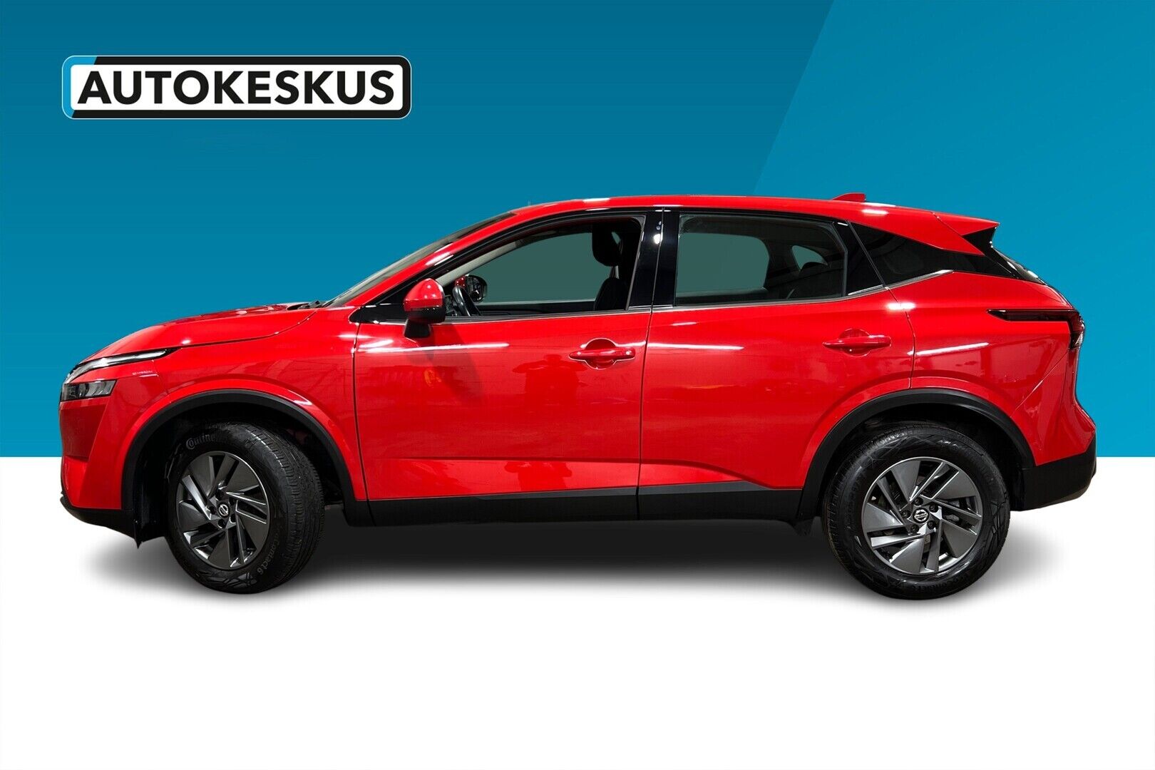 Nissan Qashqai iso kuva 4