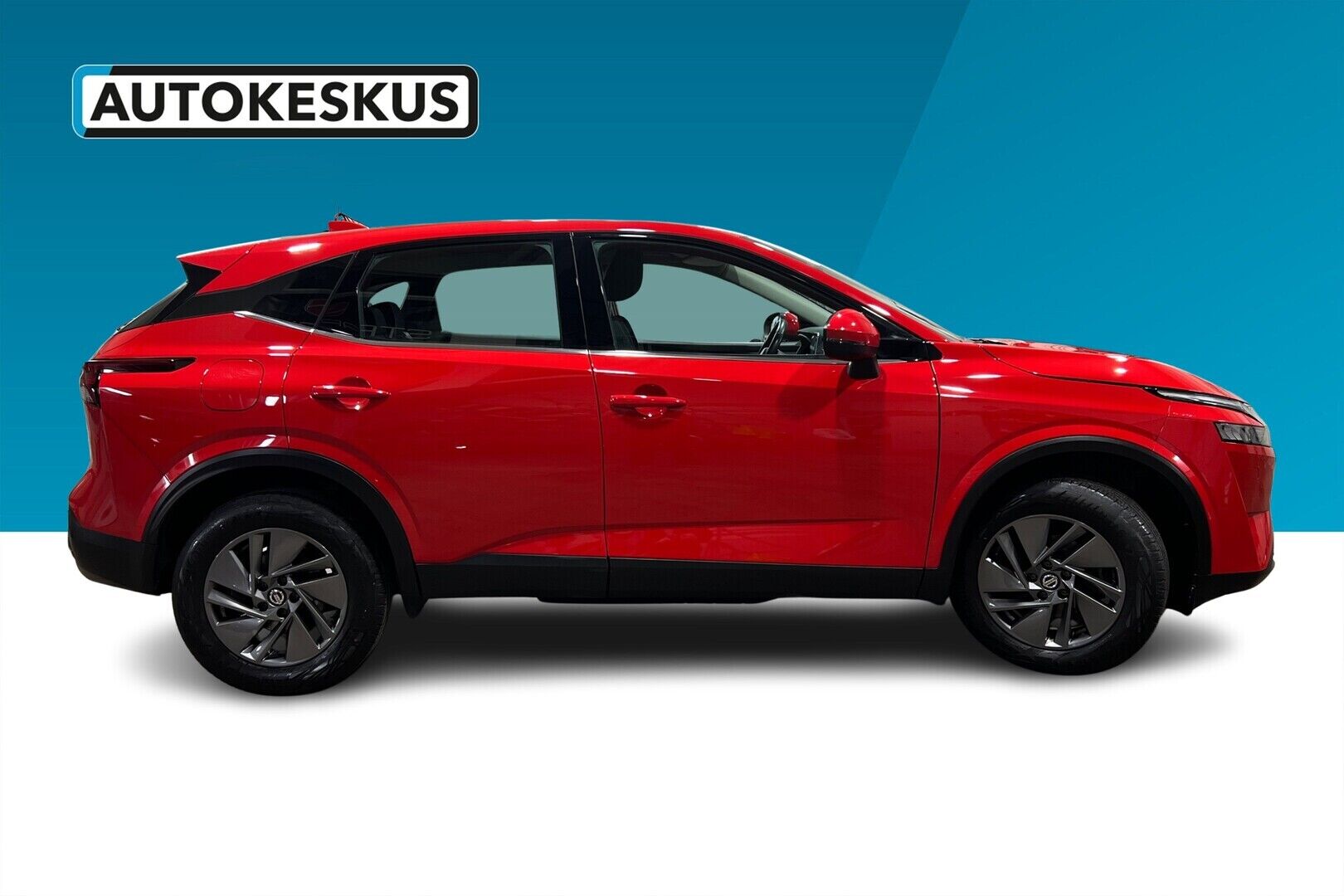 Nissan Qashqai iso kuva 5