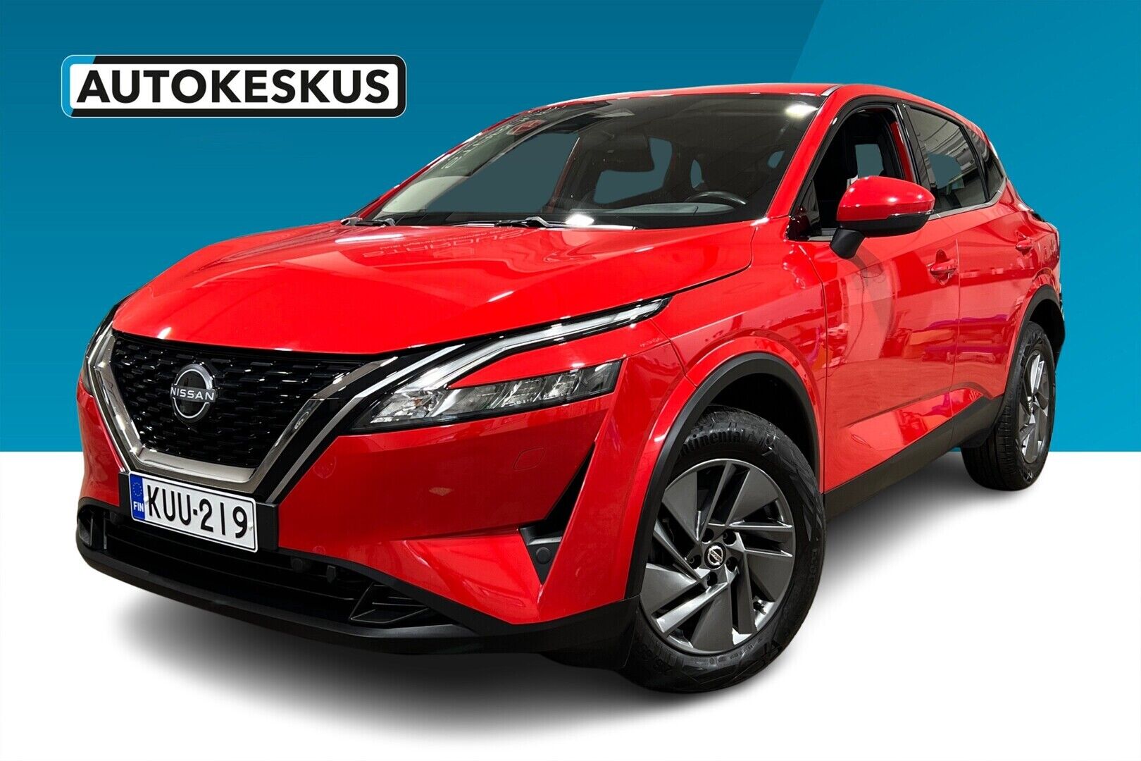 Nissan Qashqai iso kuva 0