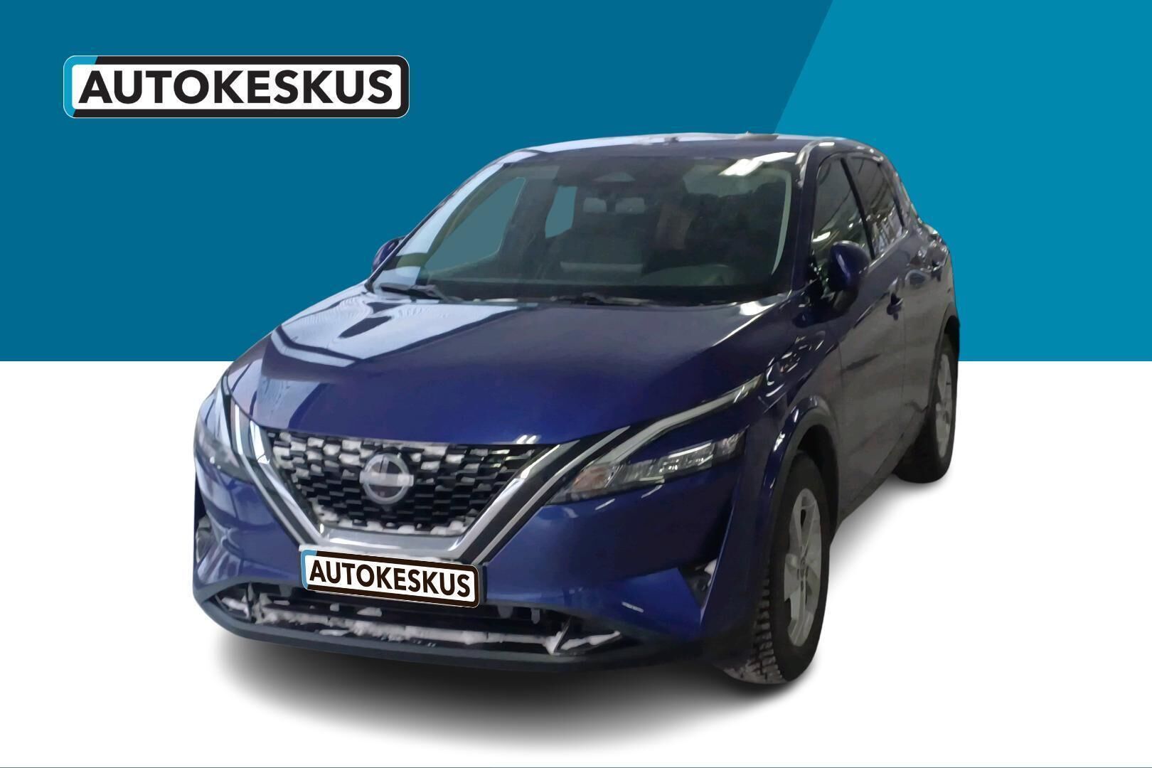 Nissan Qashqai iso kuva 0