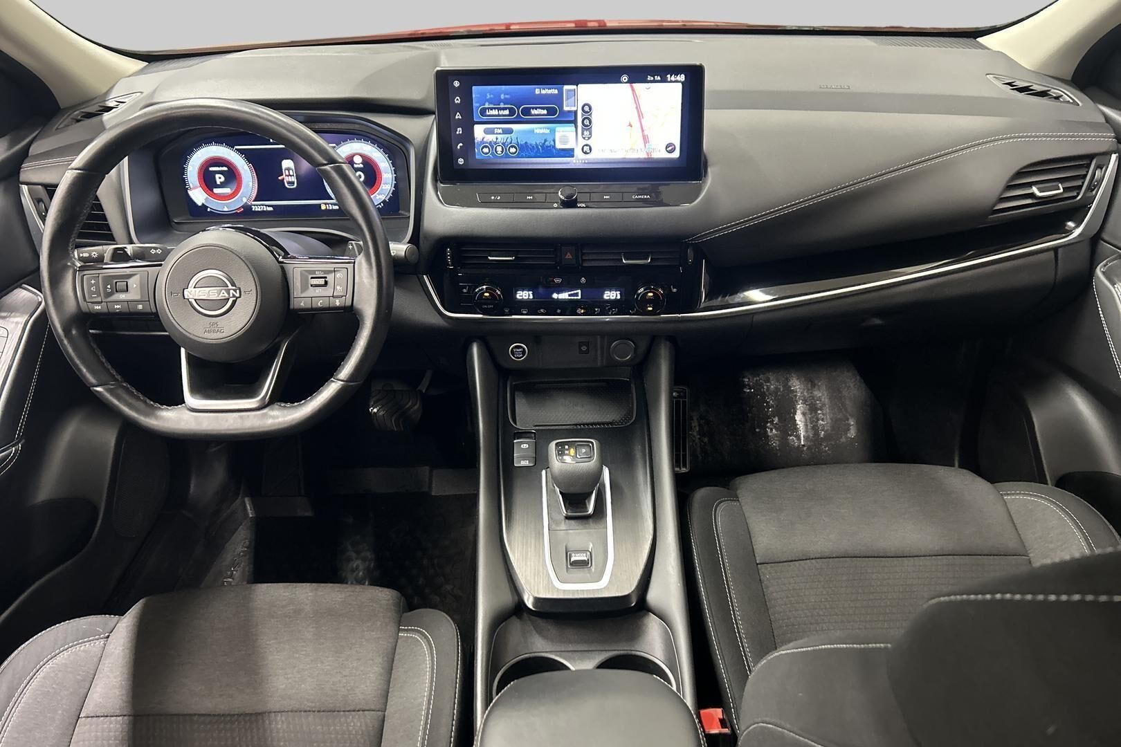 Nissan Qashqai iso kuva 10