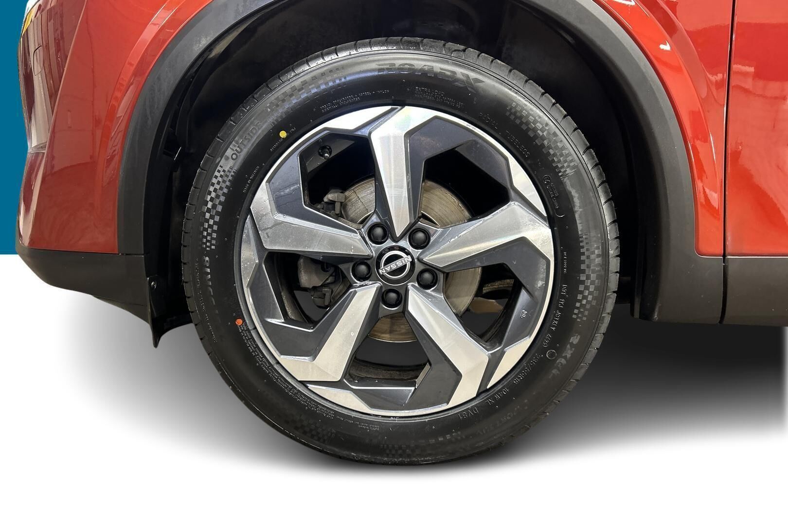 Nissan Qashqai iso kuva 11