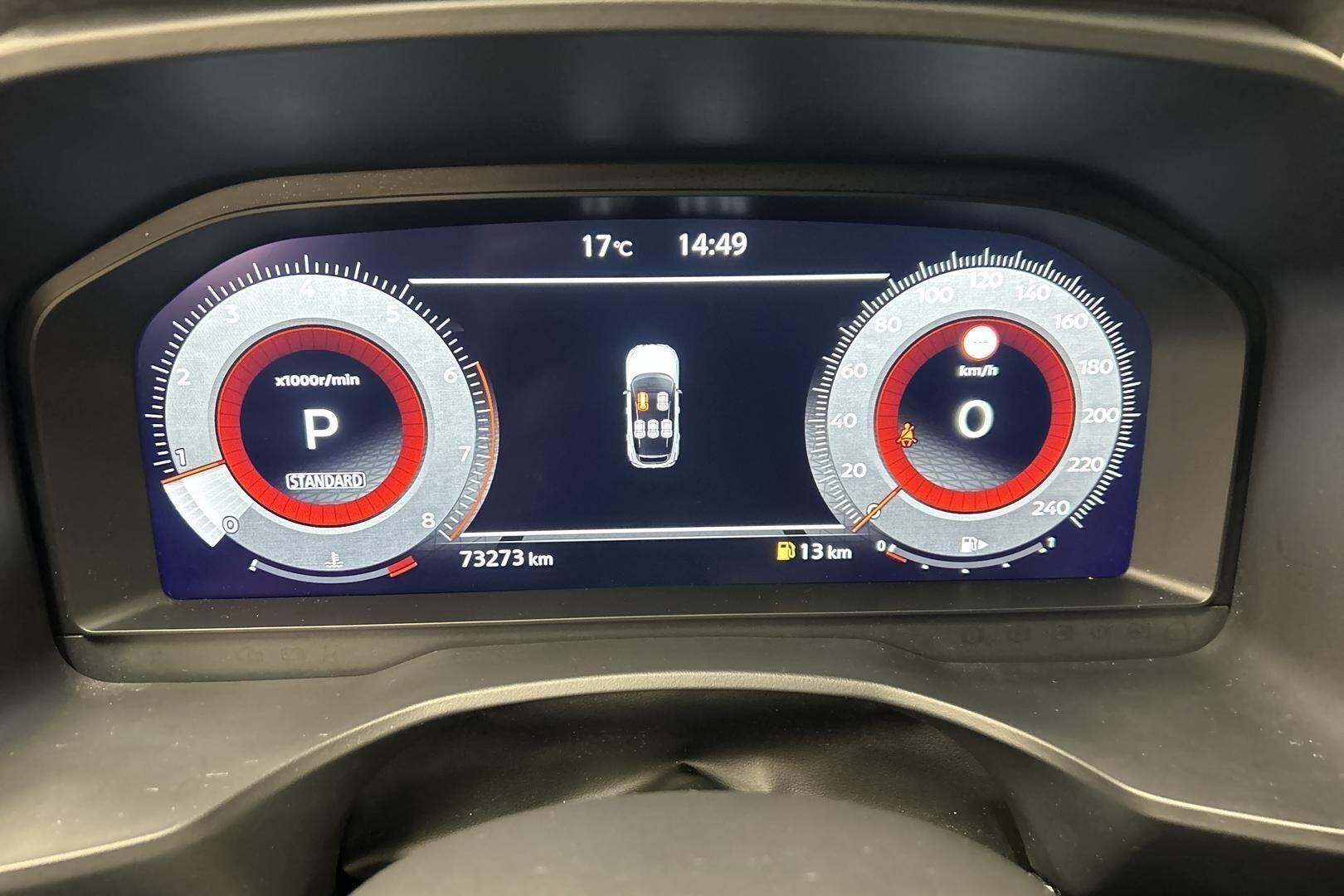 Nissan Qashqai iso kuva 12