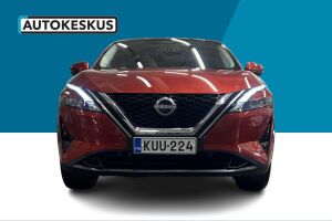 Nissan Qashqai esikatselu 2