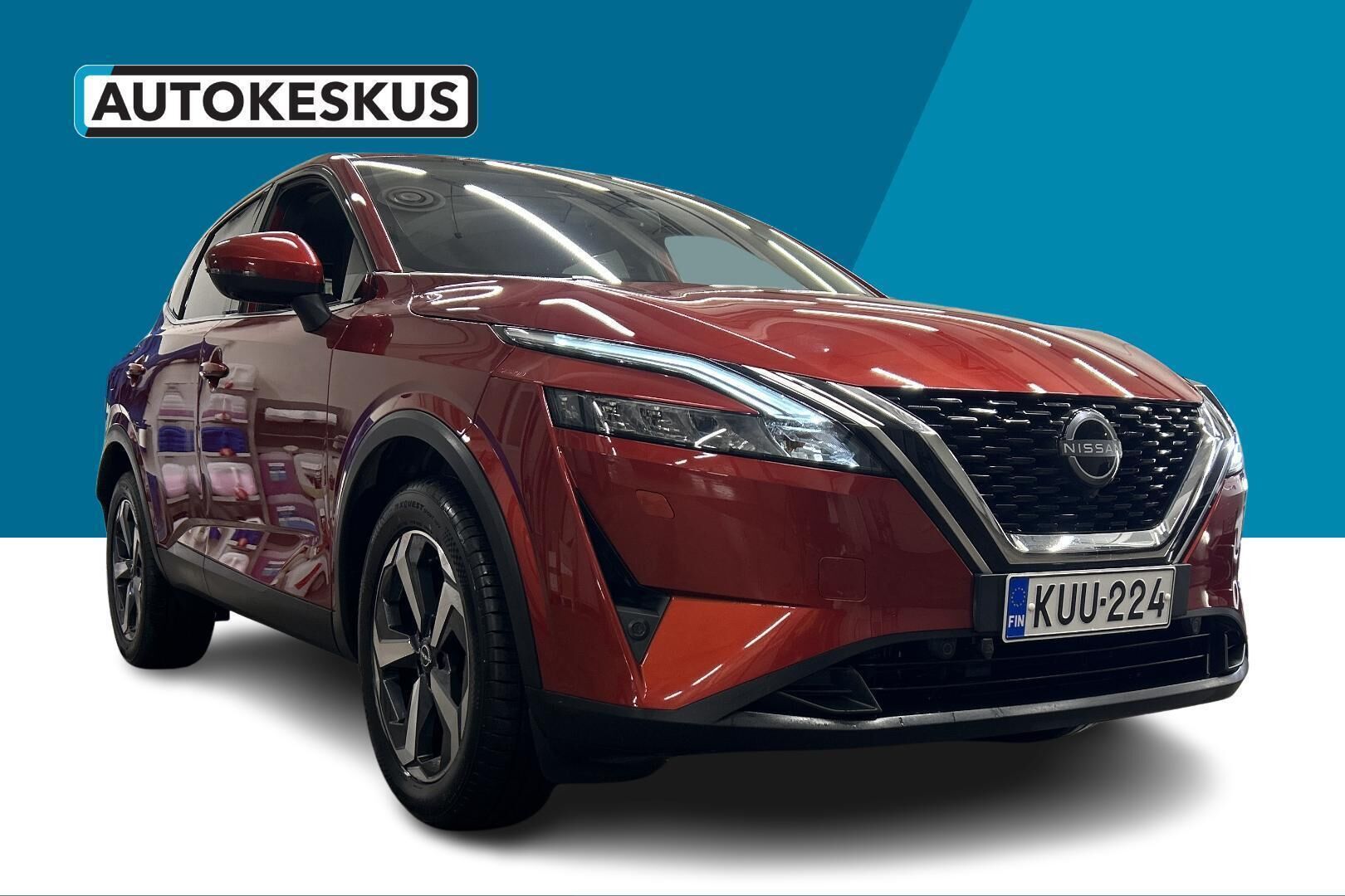Nissan Qashqai 2023, bild 4/24