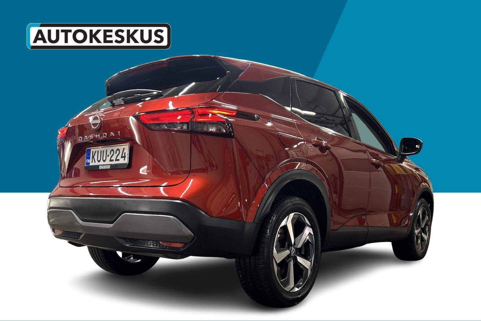 Nissan Qashqai 2023, bild 6/24