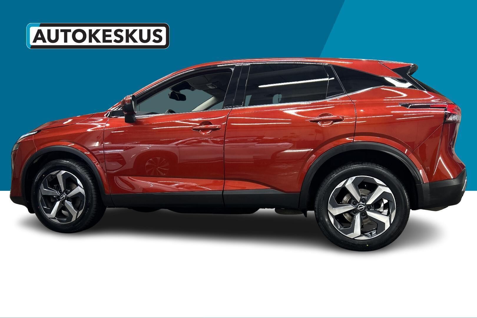 Nissan Qashqai iso kuva 8
