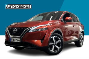 Nissan Qashqai esikatselu 0