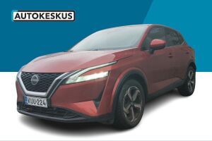 Nissan Qashqai esikatselu 0