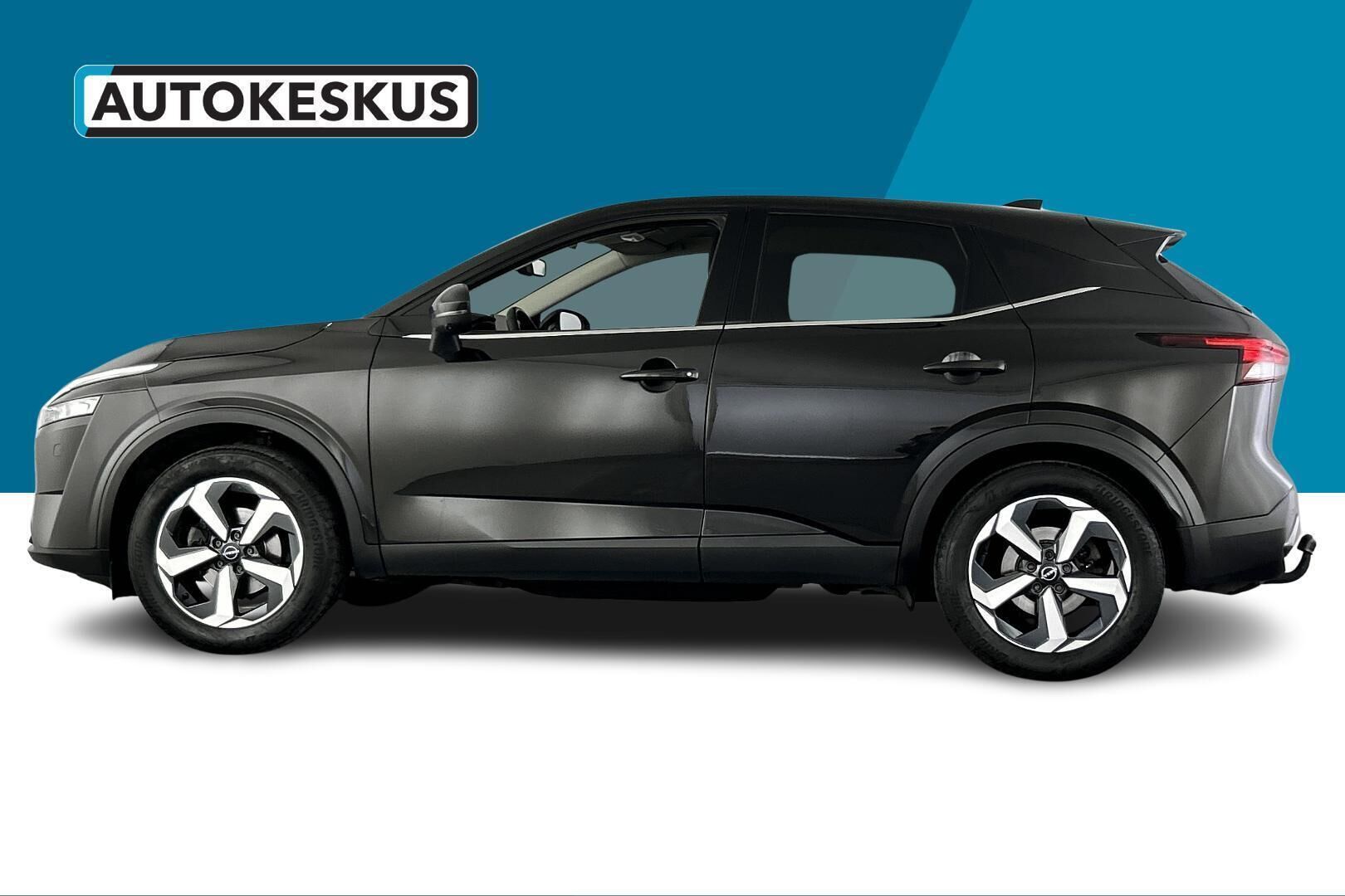 Nissan Qashqai iso kuva 1
