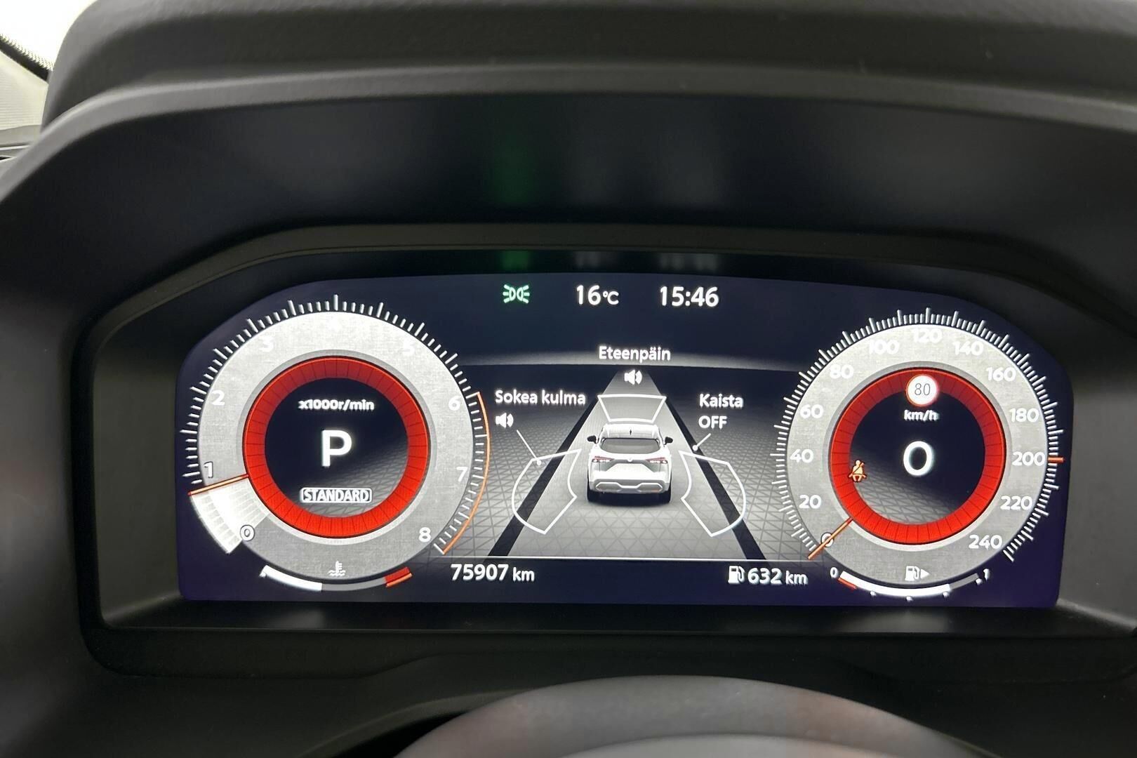 Nissan Qashqai iso kuva 12